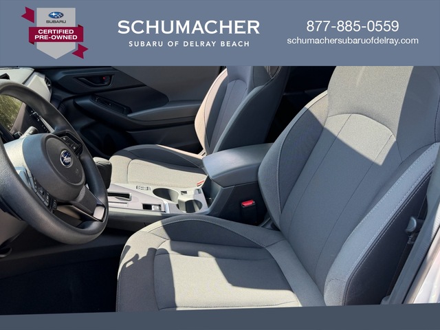 used 2025 Subaru XV Crosstrek car, priced at $25,977