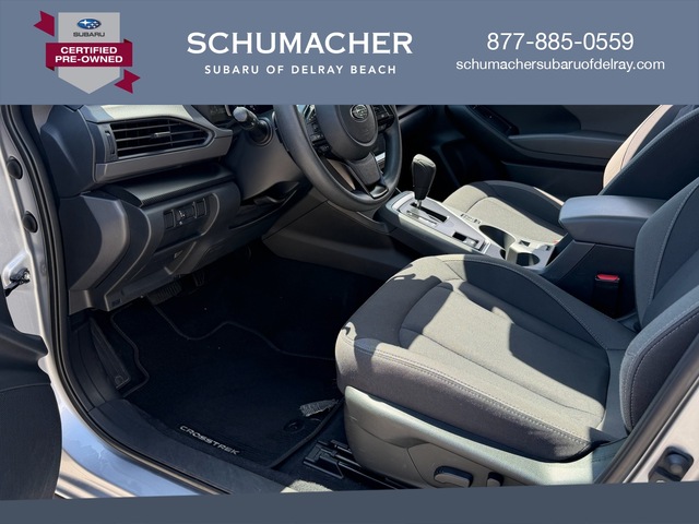 used 2025 Subaru XV Crosstrek car, priced at $25,977