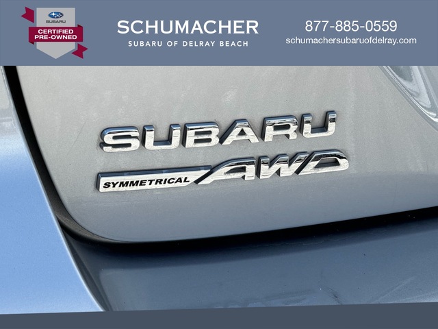 used 2025 Subaru XV Crosstrek car, priced at $25,977
