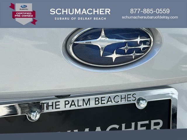 used 2025 Subaru XV Crosstrek car, priced at $25,977