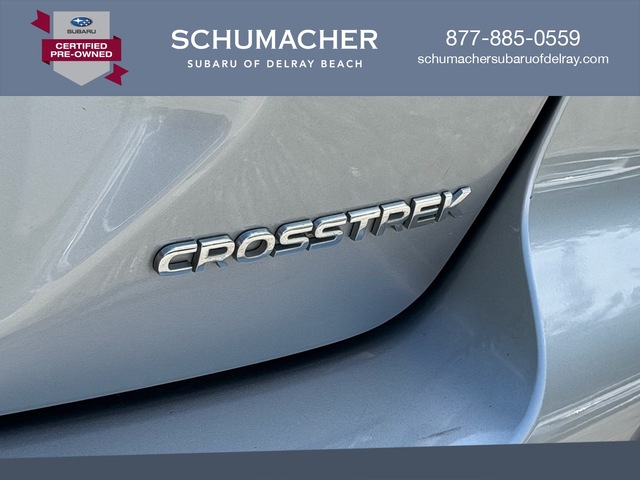 used 2025 Subaru XV Crosstrek car, priced at $25,977