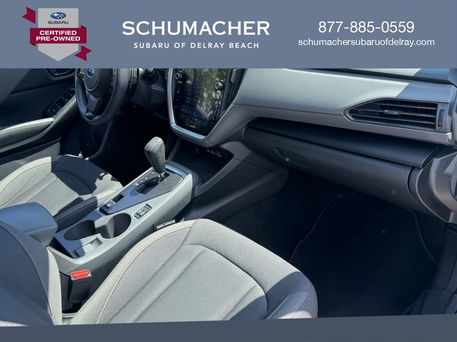 used 2025 Subaru XV Crosstrek car, priced at $25,977