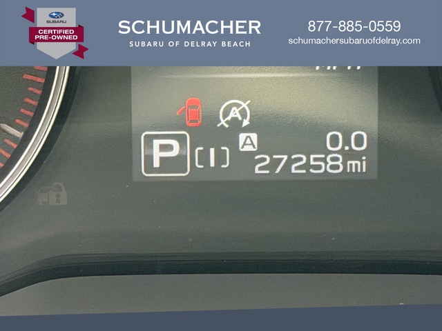 used 2025 Subaru XV Crosstrek car, priced at $25,977