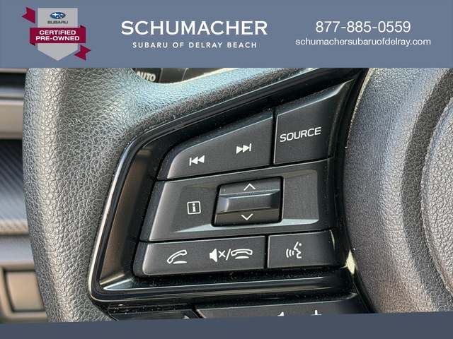 used 2025 Subaru XV Crosstrek car, priced at $25,977