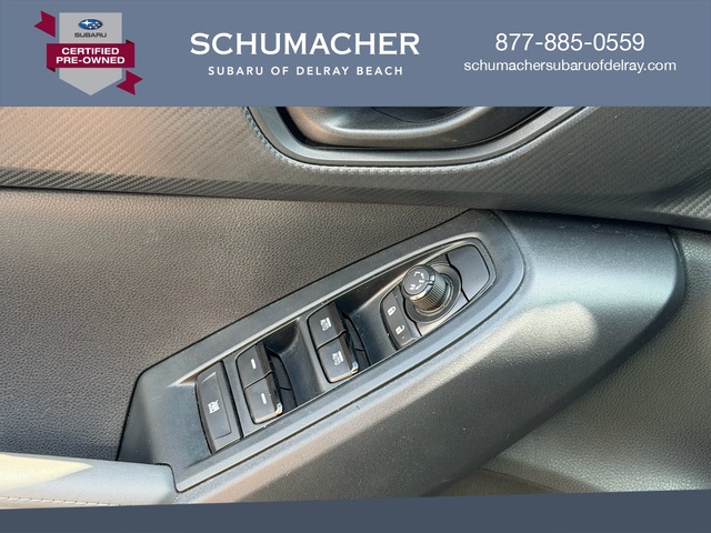used 2025 Subaru XV Crosstrek car, priced at $25,977