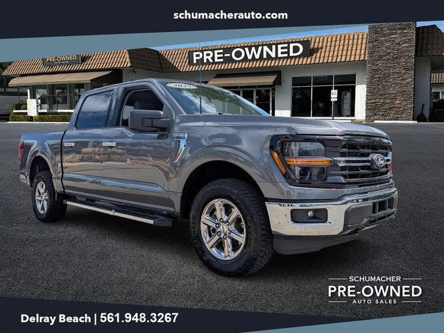 used 2025 Ford F-150 car, priced at $46,988