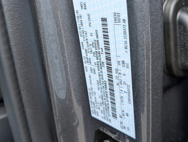 used 2025 Ford F-150 car, priced at $46,988