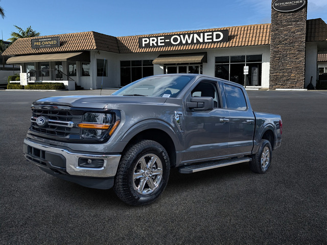 used 2025 Ford F-150 car, priced at $46,988