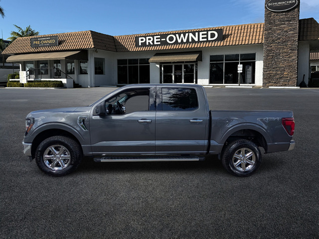 used 2025 Ford F-150 car, priced at $46,988