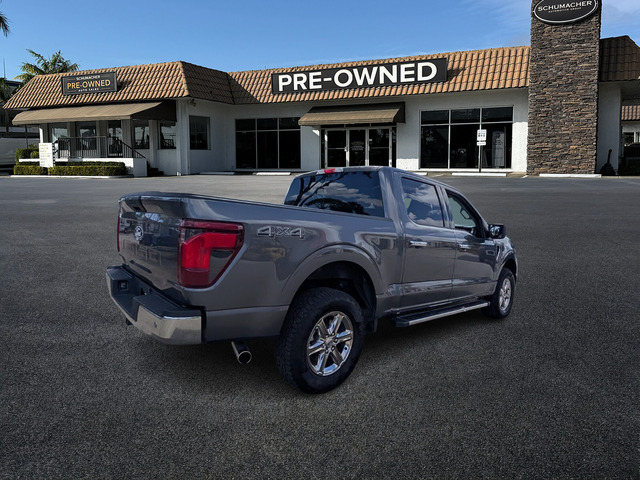 used 2025 Ford F-150 car, priced at $46,988
