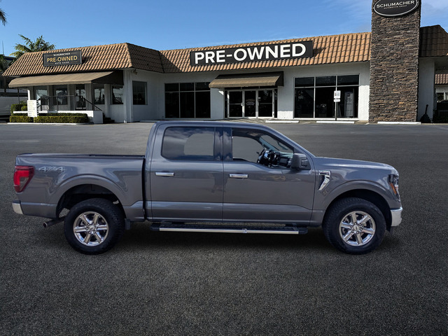 used 2025 Ford F-150 car, priced at $46,988
