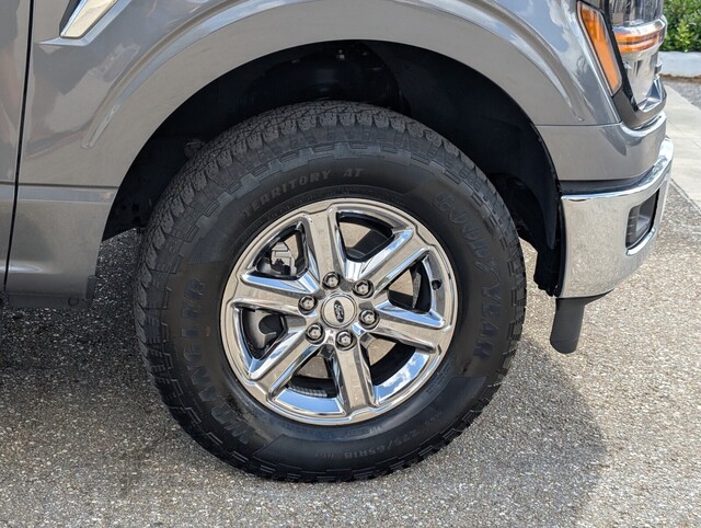 used 2025 Ford F-150 car, priced at $46,988