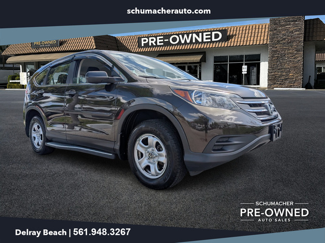 used 2013 Honda CR-V car, priced at $13,698