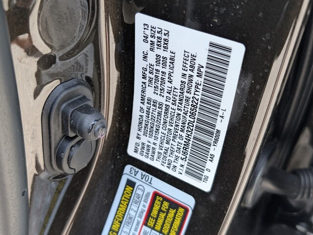 used 2013 Honda CR-V car, priced at $13,698