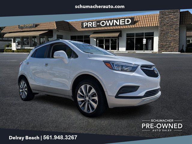 used 2019 Buick Encore car, priced at $13,998