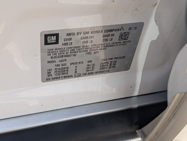 used 2019 Buick Encore car, priced at $13,998