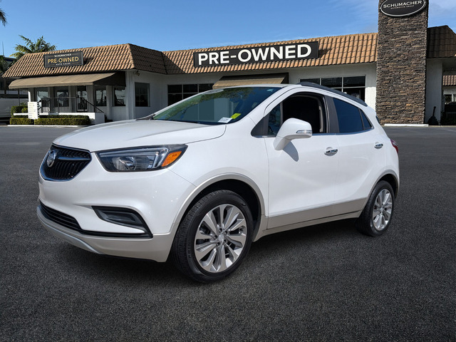 used 2019 Buick Encore car, priced at $13,998