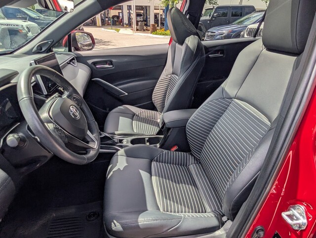 used 2023 Toyota COROLLA CROSS car, priced at $29,398