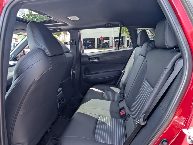 used 2023 Toyota COROLLA CROSS car, priced at $29,398