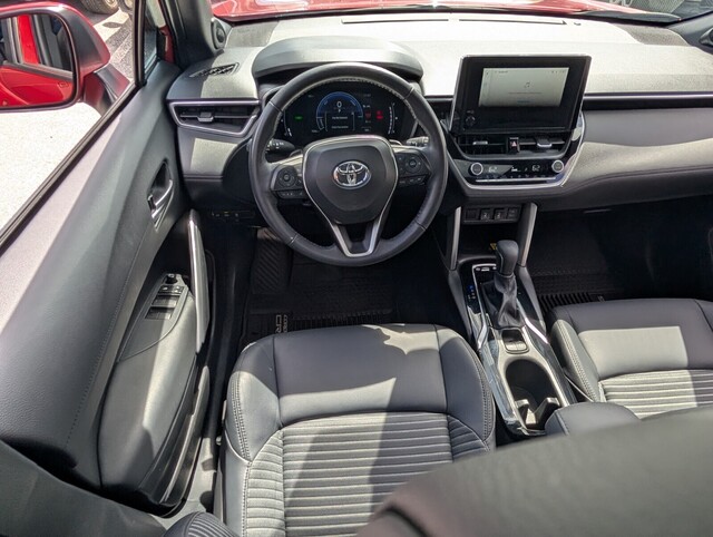 used 2023 Toyota COROLLA CROSS car, priced at $29,398