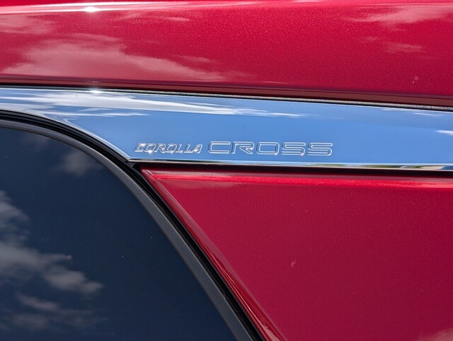 used 2023 Toyota COROLLA CROSS car, priced at $29,398