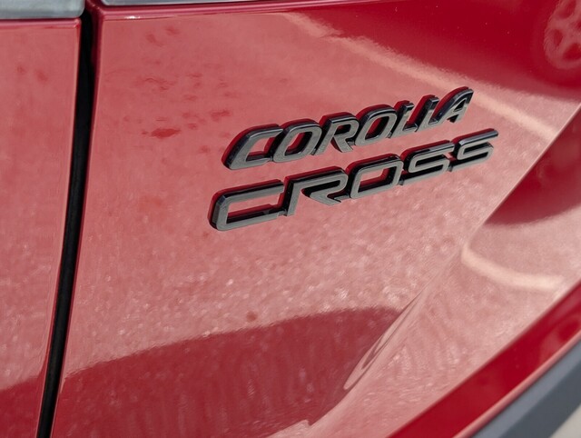 used 2023 Toyota COROLLA CROSS car, priced at $29,398
