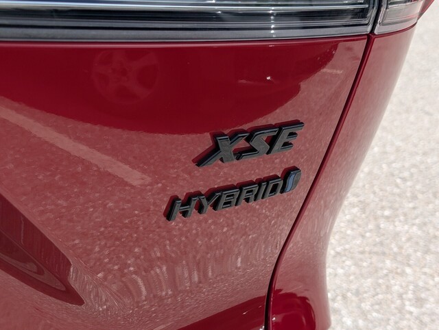 used 2023 Toyota COROLLA CROSS car, priced at $29,398