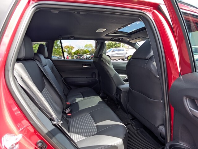 used 2023 Toyota COROLLA CROSS car, priced at $29,398