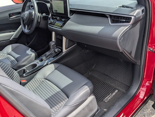 used 2023 Toyota COROLLA CROSS car, priced at $29,398