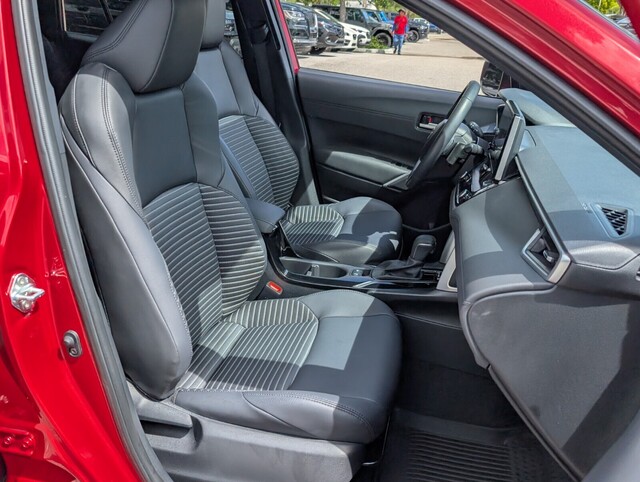 used 2023 Toyota COROLLA CROSS car, priced at $29,398