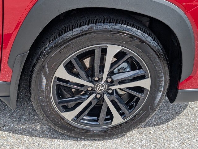 used 2023 Toyota COROLLA CROSS car, priced at $29,398