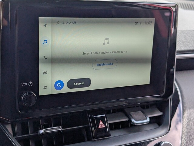 used 2023 Toyota COROLLA CROSS car, priced at $29,398