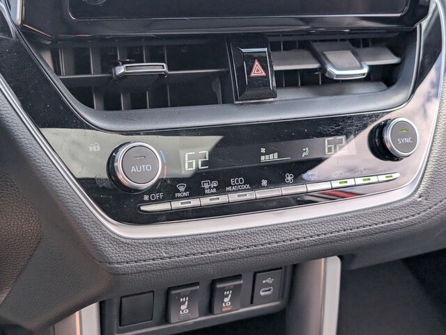 used 2023 Toyota COROLLA CROSS car, priced at $29,398