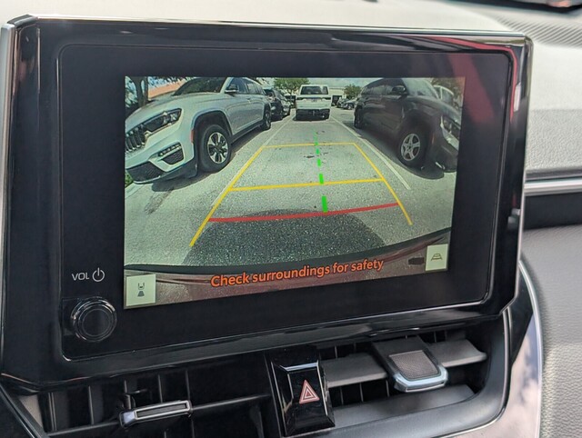 used 2023 Toyota COROLLA CROSS car, priced at $29,398