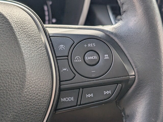 used 2023 Toyota COROLLA CROSS car, priced at $29,398