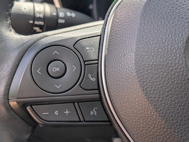 used 2023 Toyota COROLLA CROSS car, priced at $29,398