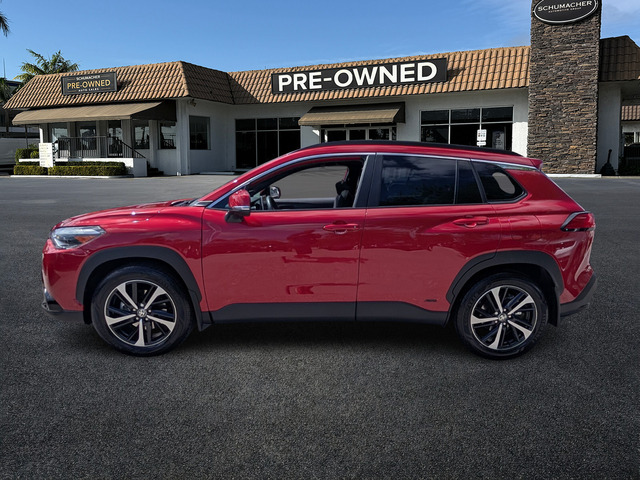 used 2023 Toyota COROLLA CROSS car, priced at $29,398