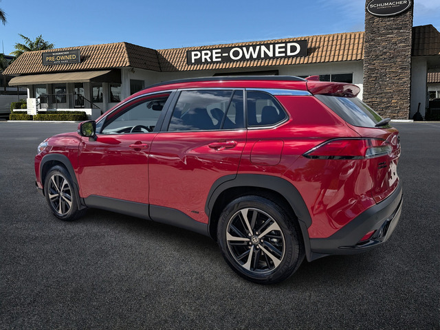 used 2023 Toyota COROLLA CROSS car, priced at $29,398