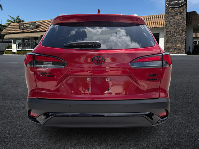 used 2023 Toyota COROLLA CROSS car, priced at $29,398