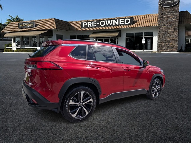 used 2023 Toyota COROLLA CROSS car, priced at $29,398