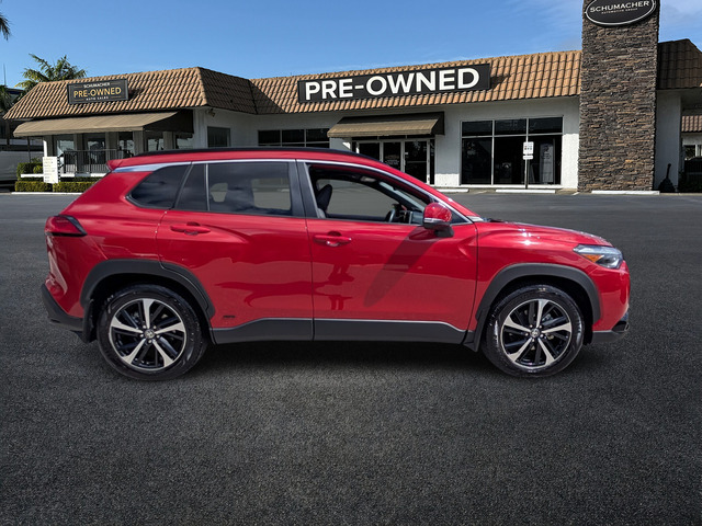 used 2023 Toyota COROLLA CROSS car, priced at $29,398