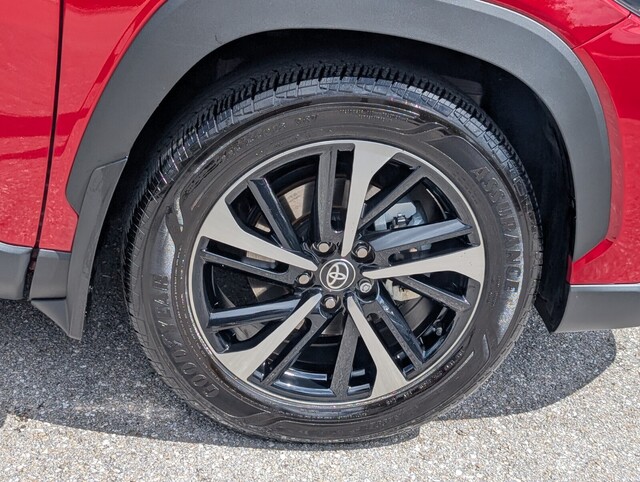 used 2023 Toyota COROLLA CROSS car, priced at $29,398