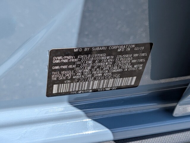 used 2019 Subaru XV Crosstrek car, priced at $21,498