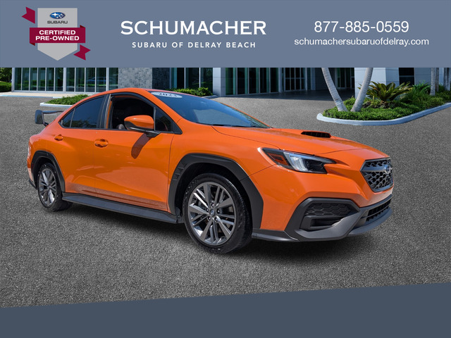 used 2023 Subaru WRX car, priced at $25,998