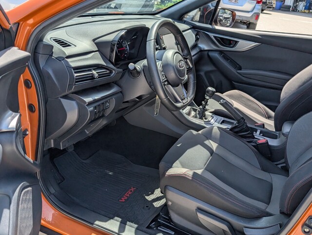 used 2023 Subaru WRX car, priced at $25,998