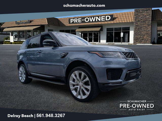 used 2020 Land Rover Range Rover Sport car, priced at $29,998