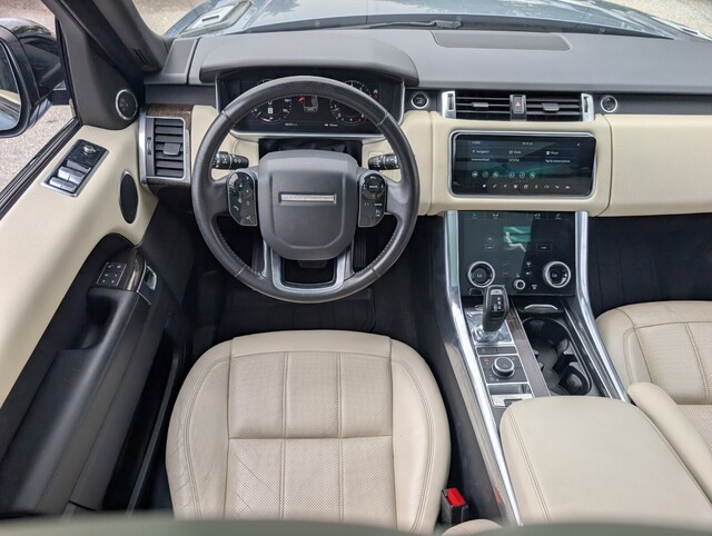 used 2020 Land Rover Range Rover Sport car, priced at $29,998