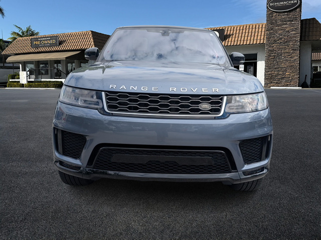 used 2020 Land Rover Range Rover Sport car, priced at $29,998