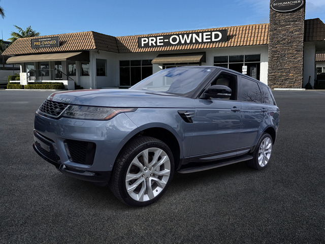 used 2020 Land Rover Range Rover Sport car, priced at $29,998