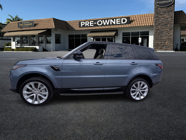 used 2020 Land Rover Range Rover Sport car, priced at $29,998